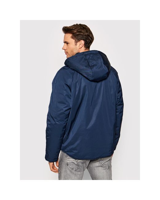 Benetton Winterjacke 21Aeun002 Regular Fit in Blue für Herren