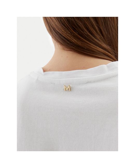 Lola Casademunt White Bluse Ms2515023 Regular Fit
