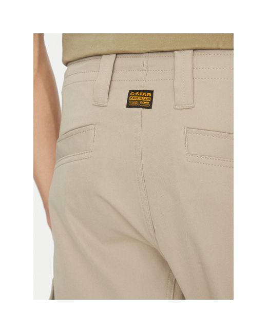 G-Star Joggers Core D24309-D517 G053 Regular Fit in Natural für Herren