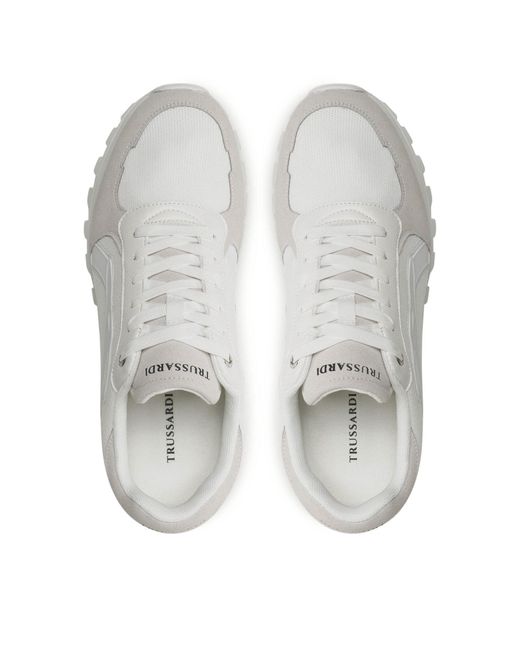 Trussardi Sneakers 77A00488 Weiß in White für Herren