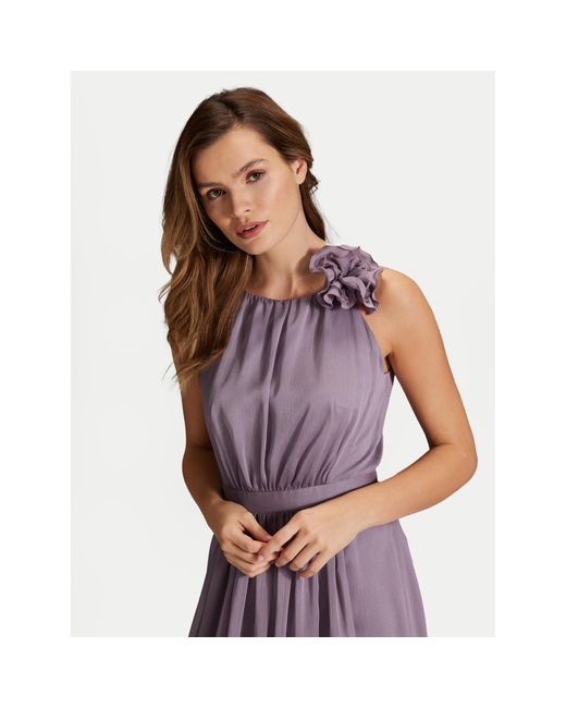 Swing Purple Abendkleid 5Ah17300 Regular Fit