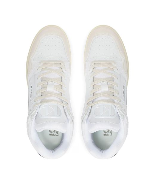 Karl Lagerfeld Sneakers Kl53030 Weiß in White für Herren