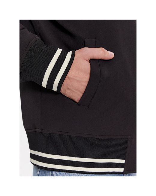 Kappa Bomberjacke Authentic Gomin 331H2Mw Comfort Fit in Black für Herren