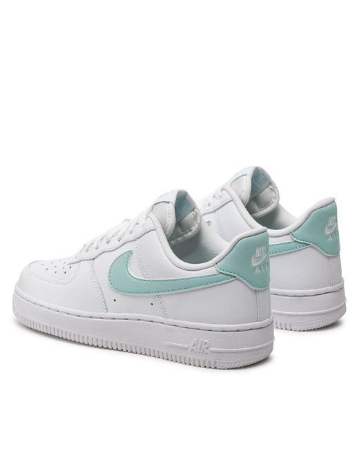 Nike White Sneakers air force 1 '07 dd8959 113