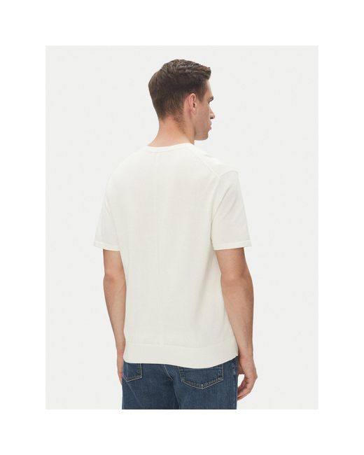 Calvin Klein T-Shirt Supima Lv04Lc333G Regular Fit in White für Herren