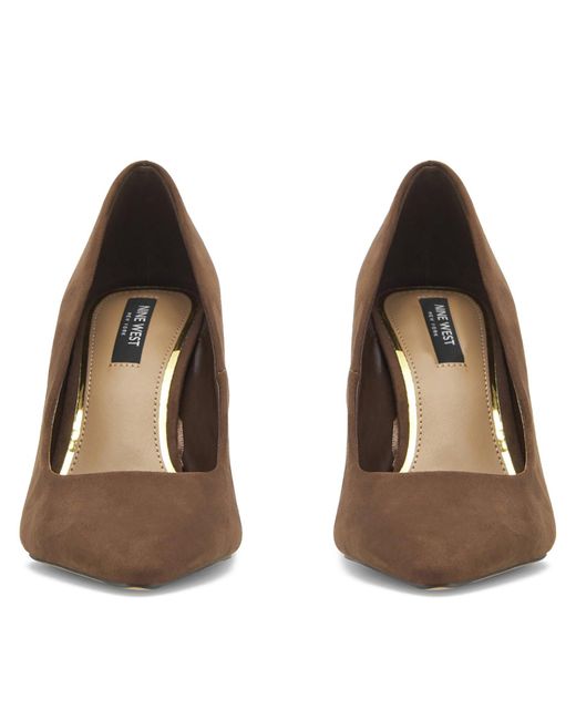 Nine West Brown High heels wfa2663-1
