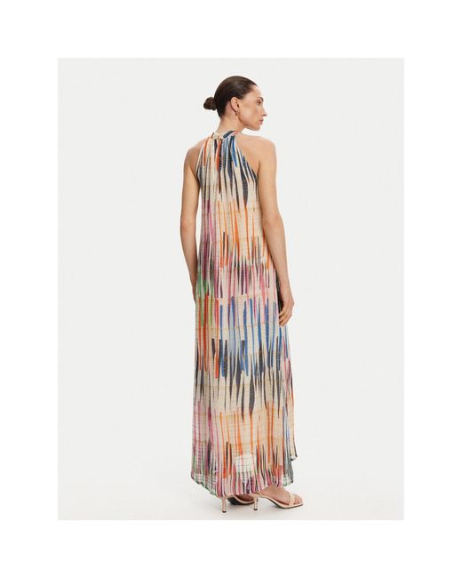 Lola Casademunt Multicolor Sommerkleid Ls2516027 Relaxed Fit