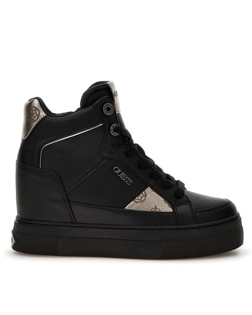 Guess Black Sneakers Fridan Fl7Fri Ele12
