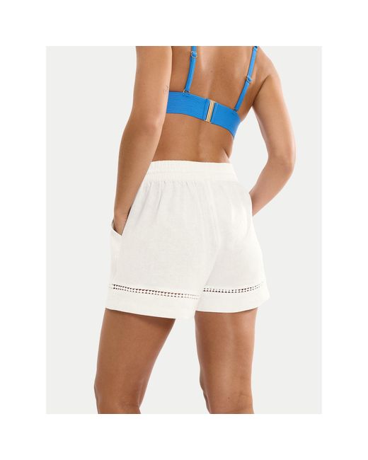 Triumph Blue Pyjamashorts Summer Wear 10227237 Regular Fit