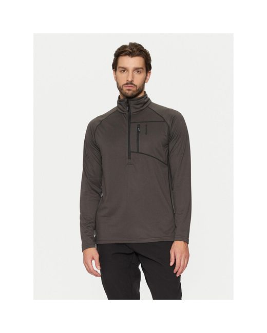 Protest Technisches Sweatshirt Kody 3710644 Regular Fit in Gray für Herren