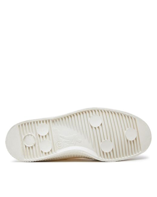 Novesta White Sneakers aus stoff star master x472002-10y10y110