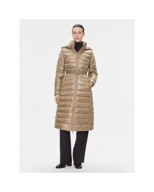 Calvin Klein Natural Wintermantel Ess K20K206091 Slim Fit