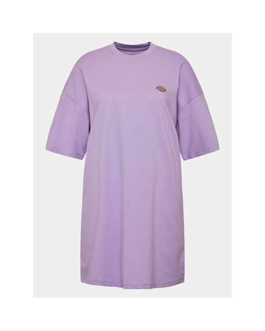 Dickies Purple Kleid Für Den Alltag Mapleton Dk0A4Y6Je611 Regular Fit