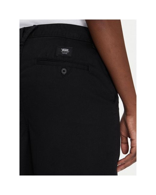 Vans Black Culottes Palmer Vn000Hgkblk1 Regular Fit