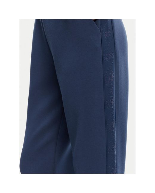 Guess Blue Jogginghose W5Yb11 Kbye2 Regular Fit