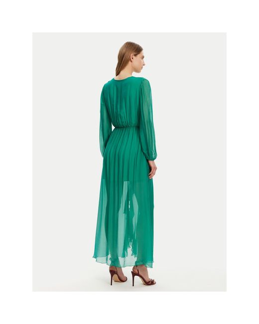 Haveone Green Sommerkleid Aff-N013 Loose Fit