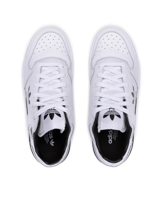 Adidas White Sneakers Forum Bold W Gy5921 Weiß