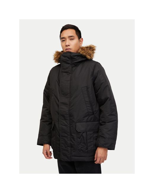 Gap Winterjacke 726377-01 Regular Fit in Black für Herren