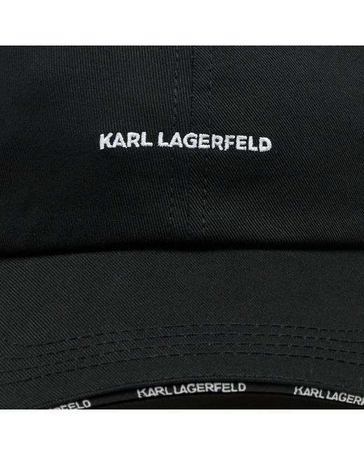 Karl Lagerfeld Black Cap 230W3411