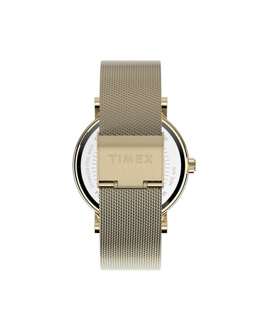 Timex Metallic Uhr Transcend Tw2W19500