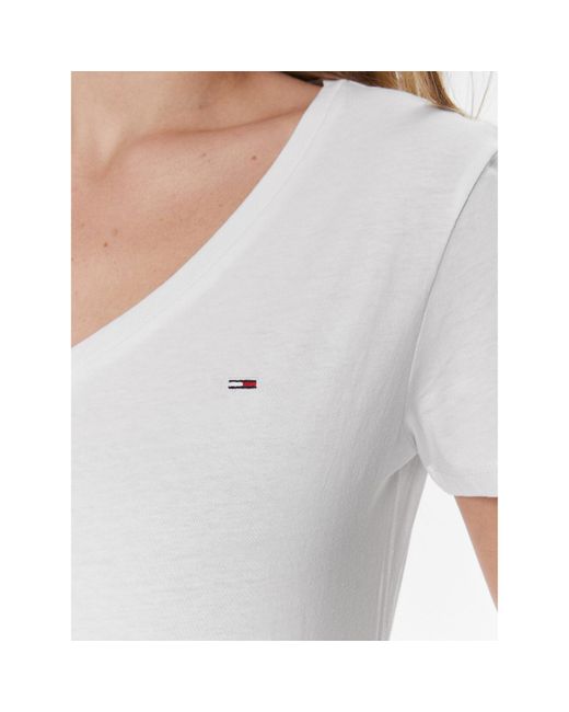 Tommy Hilfiger White 2Er-Set T-Shirts Dw0Dw11458 Regular Fit