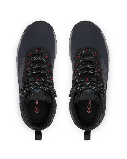 Columbia Trekkingschuhe Transverse 2067401 in Black für Herren