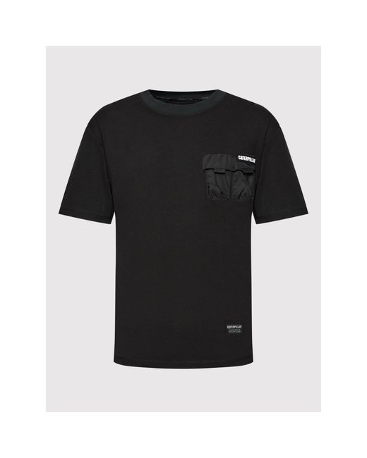 Caterpillar T-Shirt 2511870 Regular Fit in Black für Herren
