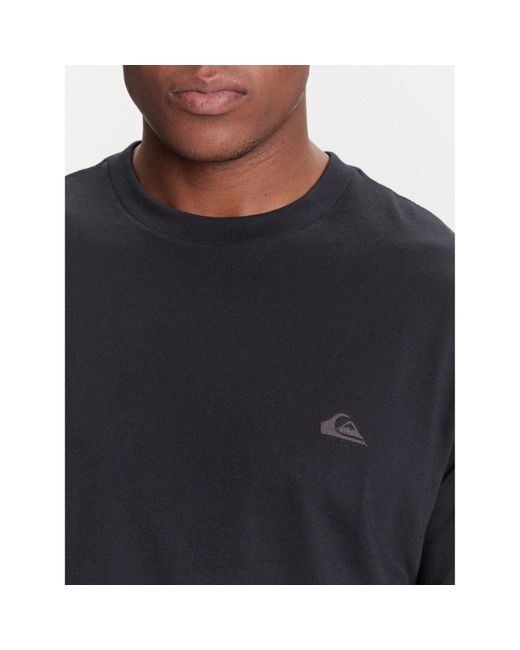 Quiksilver T-Shirt Salt Water Ss Eqyzt08204 Regular Fit in Black für Herren