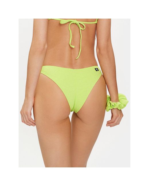 Calvin Klein Green Bikini-Unterteil Kw0Kw02399 Grün