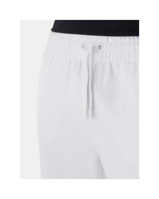 Kappa Jogginghose Gothenburg 331U7Ew Regular Fit in White für Herren
