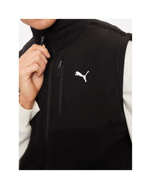 PUMA Weste Open Road 681999 Regular Fit in Green für Herren