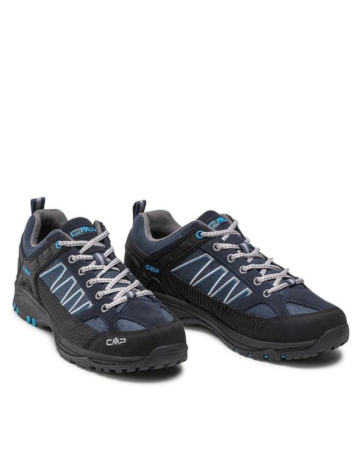 CMP Trekkingschuhe Sun Hiking Shoe 3Q11157 in Blue für Herren
