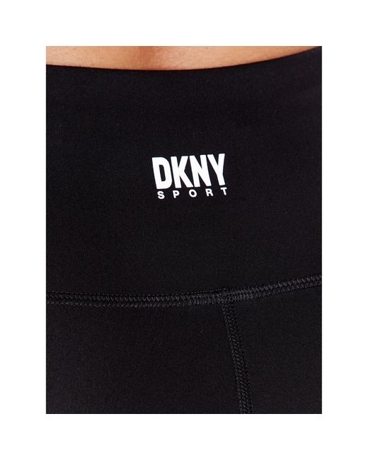 DKNY Black Sportshorts Dp2S5088 Active Fit