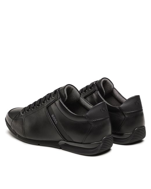 Boss Sneakers Saturn Lowp 50498282 in Black für Herren