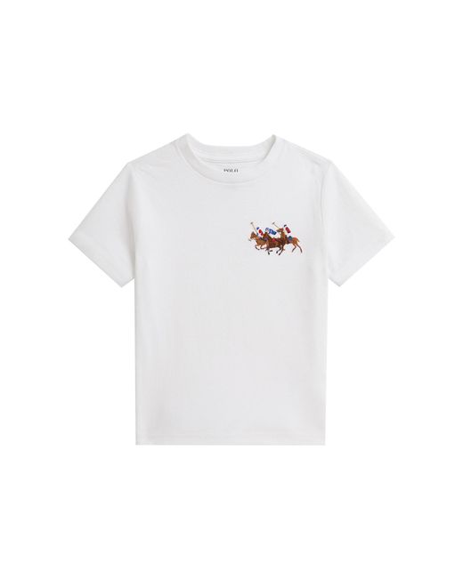Polo Ralph Lauren T-Shirt 322A95734001 Regular Fit in White für Herren