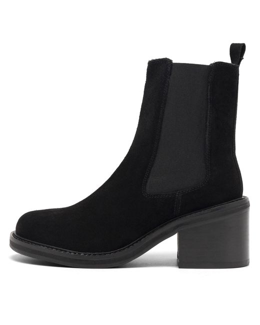 Sergio Bardi Black Stiefeletten Kap-C1048-01Sb