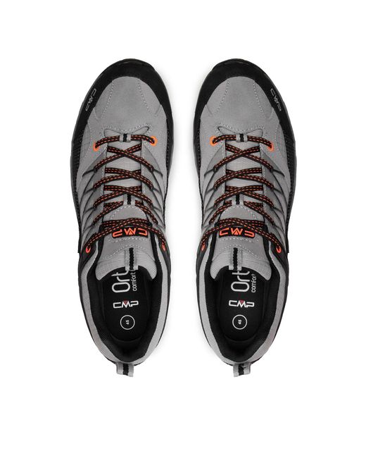 CMP Trekkingschuhe Rigel Low Trekking Shoes Wp 3Q54457 in Black für Herren