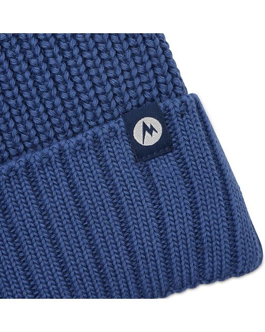 Marmot Blue Mütze Snoasis M13143