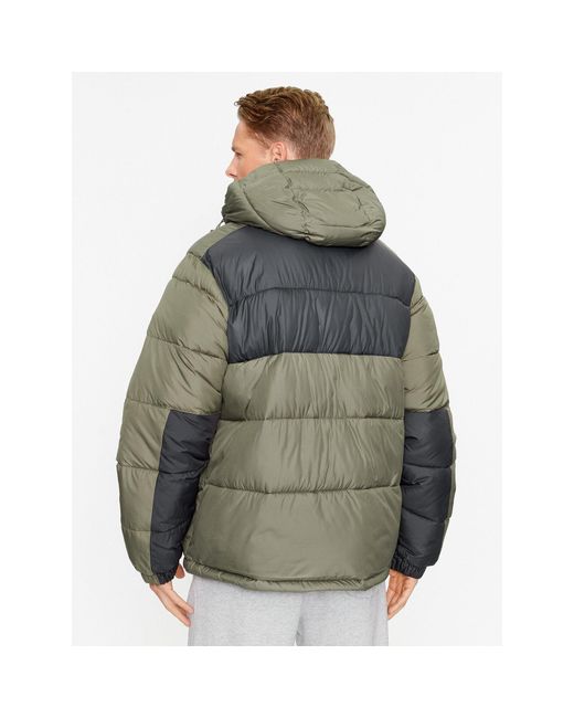 Columbia Daunenjacke Pike Lake Ii Hooded Jacket 2050931 Grün Regular Fit in Gray für Herren