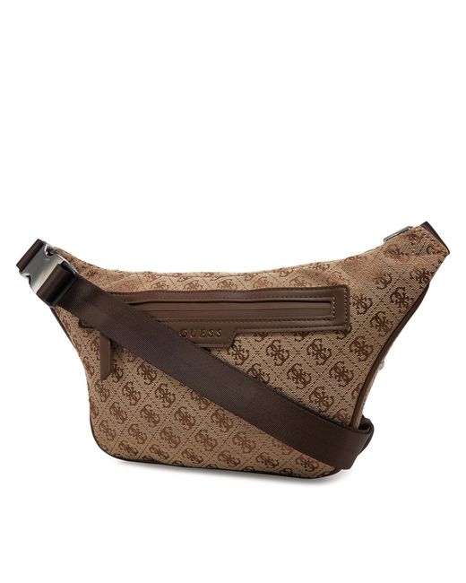 Guess Gürteltasche Hmmist P5156 in Brown für Herren