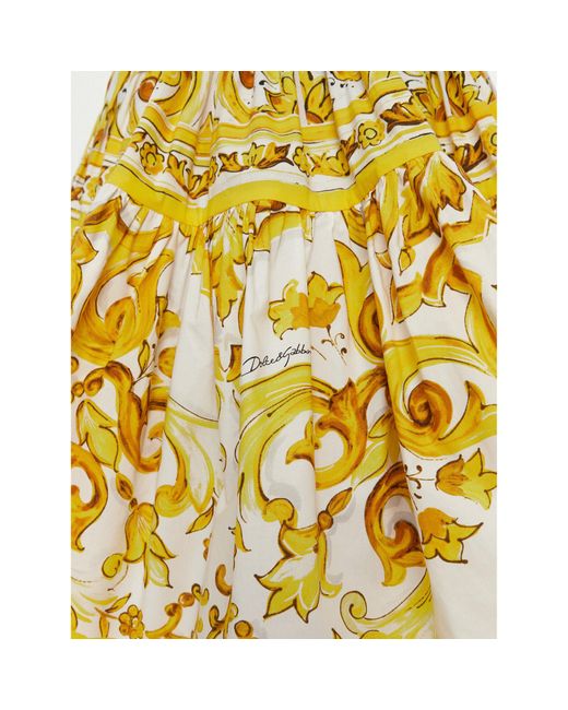 Dolce & Gabbana Yellow Midirock F4Cb1T Hh5Dv Regular Fit