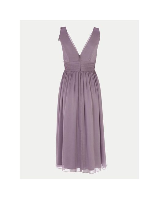 Swing Purple Coctailkleid 5Ah13800 Regular Fit