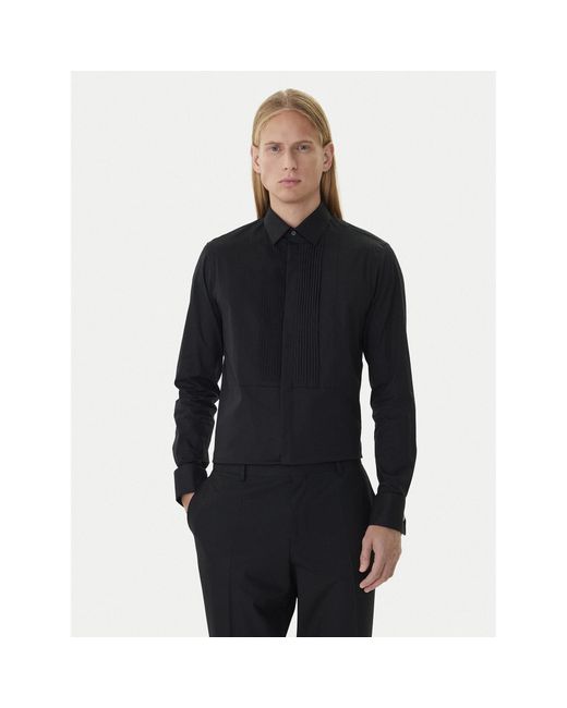 Calvin Klein Hemd Lv019Eu063 Slim Fit in Black für Herren