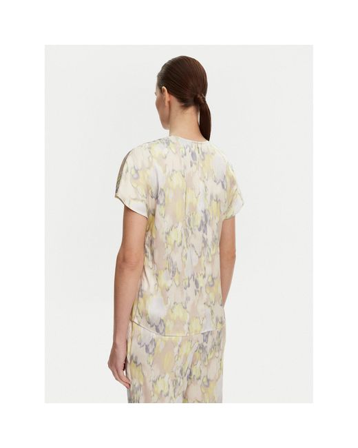 Calvin Klein Natural Bluse K20K208191 Regular Fit
