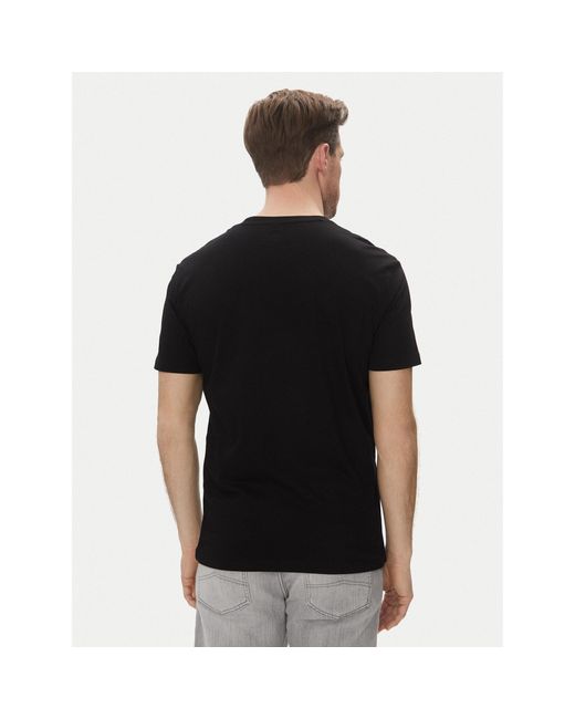 ARMANI EXCHANGE T-Shirt Xm000555 Af10358 Uc001 Regular Fit in Black für Herren