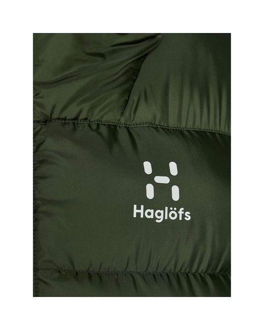 Haglöfs Green Winterjacke Long Mimic 605413 Grün Parka Fit