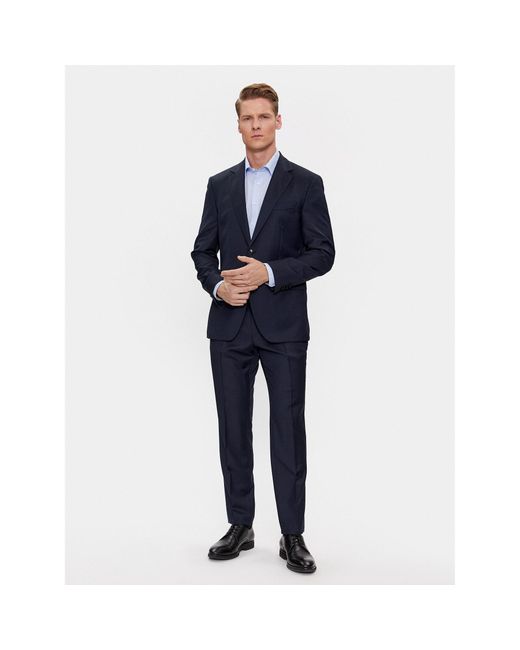 Boss Anzug H-Jeckson-2Pcs-224 50509460 Regular Fit in Blue für Herren