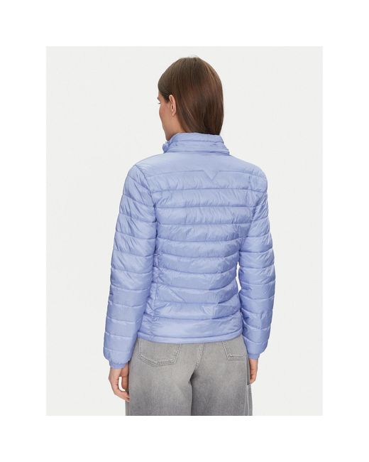 Guess Blue Daunenjacke W5Rl99 Whab2 Regular Fit