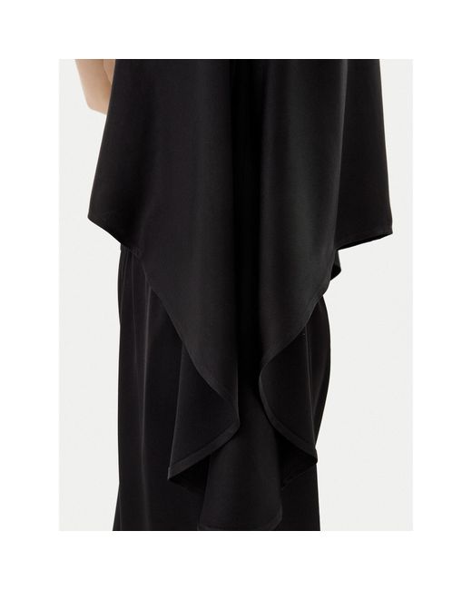 ELEH Black Bluse Ess250048 Regular Fit