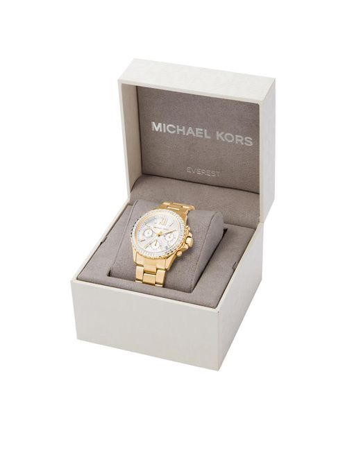 Michael Kors Metallic Uhr Everest Mk7212